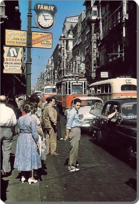 Eski İstanbul'dan nostaljik fotoğraflar! Boğaziçi...