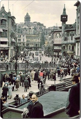 Eski İstanbul'dan nostaljik fotoğraflar! Boğaziçi...