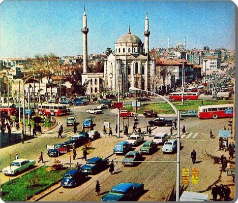 Eski İstanbul'dan nostaljik fotoğraflar! Boğaziçi...