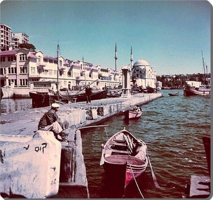 Eski İstanbul'dan nostaljik fotoğraflar! Boğaziçi...