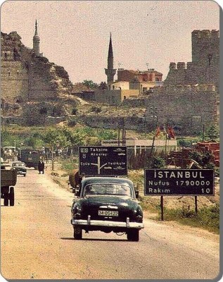 Eski İstanbul'dan nostaljik fotoğraflar! Boğaziçi...