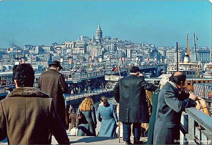 Eski İstanbul'dan nostaljik fotoğraflar! Boğaziçi...