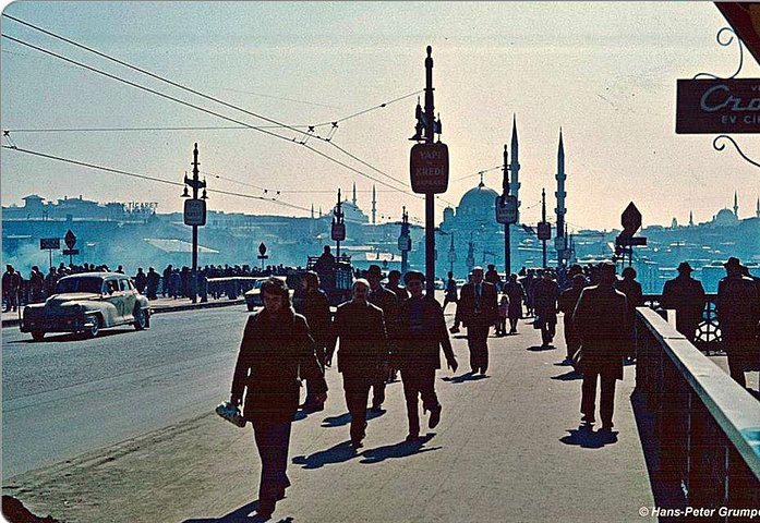 Eski İstanbul'dan nostaljik fotoğraflar! Boğaziçi...