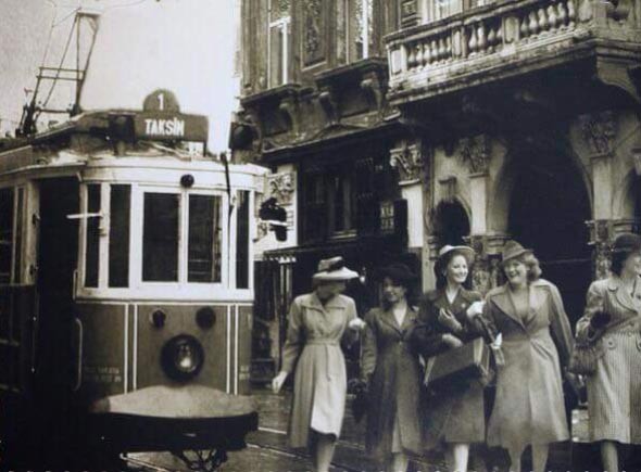 Eski İstanbul'dan nostaljik fotoğraflar! Boğaziçi...