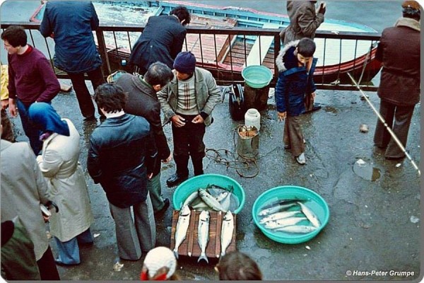 Eski İstanbul'dan nostaljik fotoğraflar! Boğaziçi...