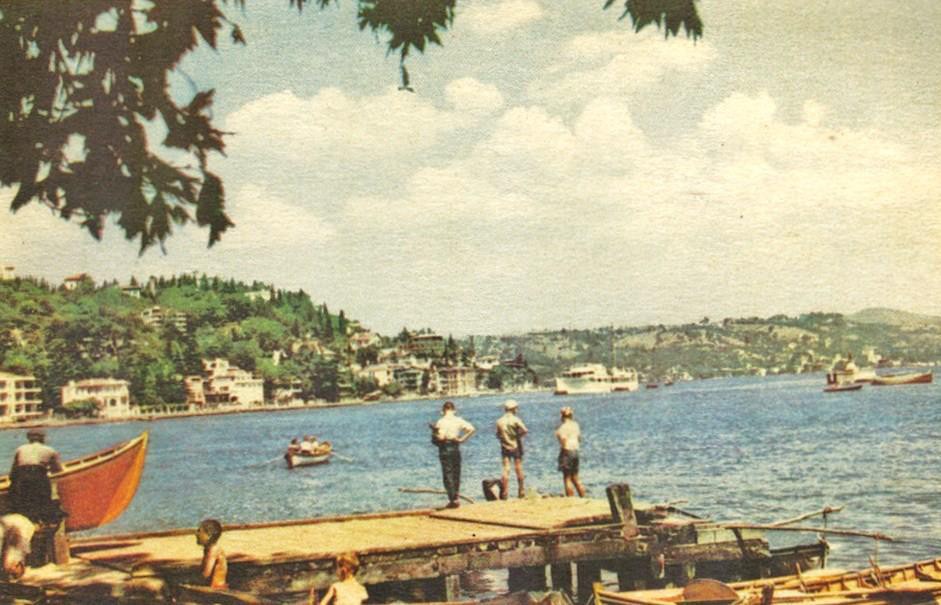 Eski İstanbul'dan nostaljik fotoğraflar! Boğaziçi...