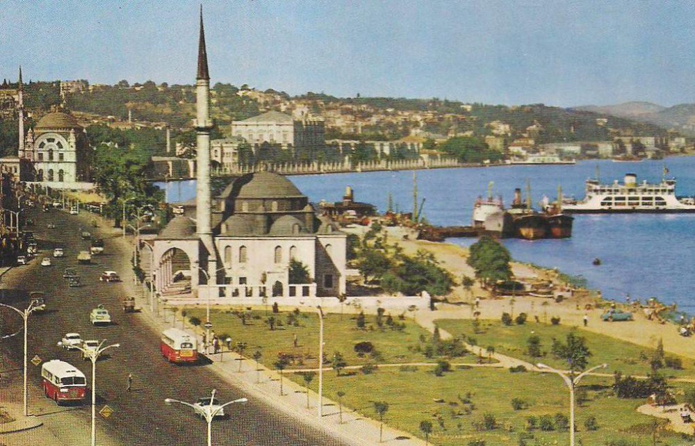 Eski İstanbul'dan nostaljik fotoğraflar! Boğaziçi...