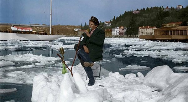 Eski İstanbul'dan nostaljik fotoğraflar! Boğaziçi...