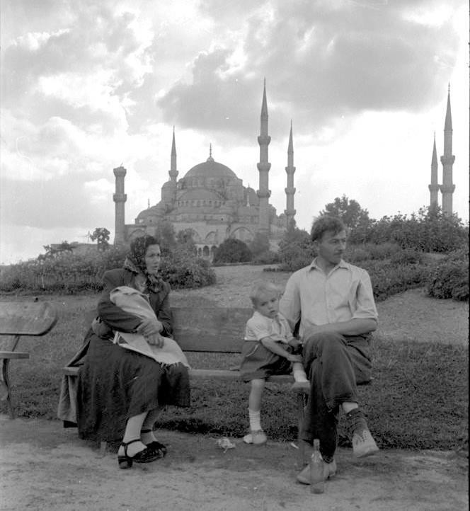 Eski İstanbul'dan nostaljik fotoğraflar! Boğaziçi...