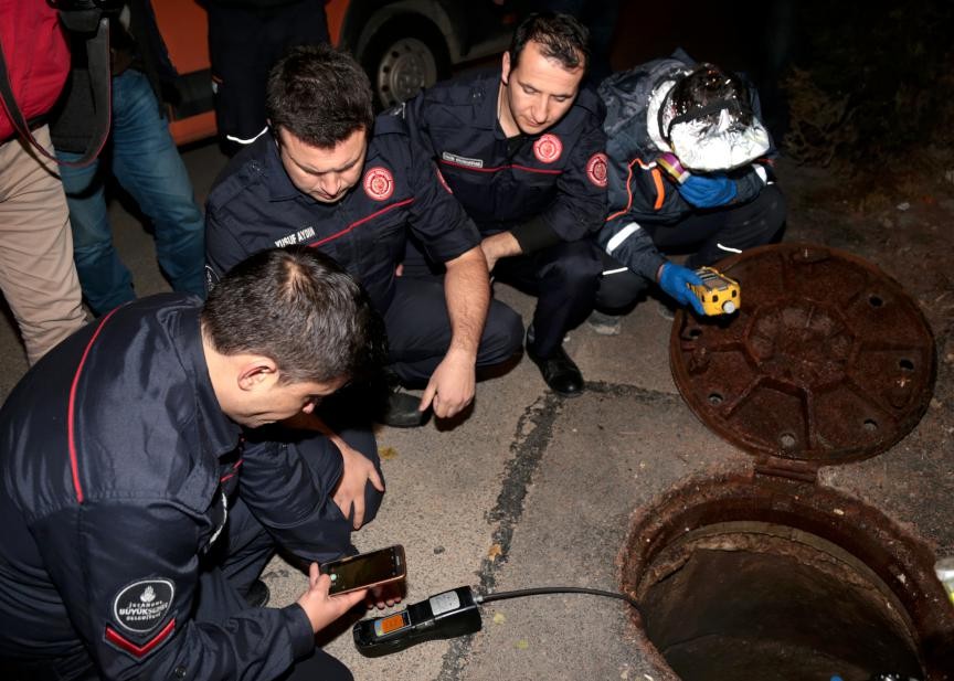 Tuzla'da koku paniği