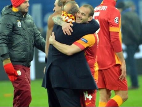 Sneijder Galatasaray'a geri mi geliyor