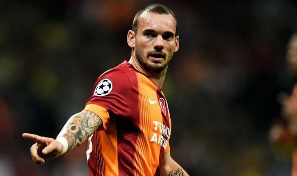 Sneijder Galatasaray'a geri mi geliyor