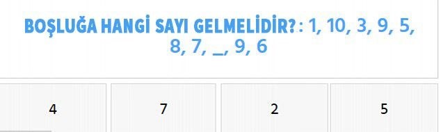 Bu zeka testini her 10 kişiden yalnızca biri tamamlayabiliyor