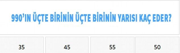 Bu zeka testini her 10 kişiden yalnızca biri tamamlayabiliyor