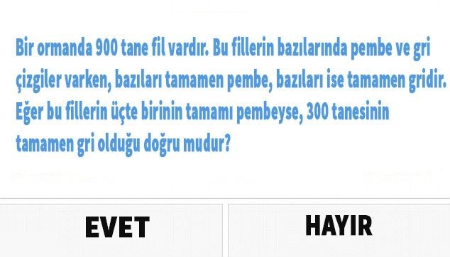 Bu zeka testini her 10 kişiden yalnızca biri tamamlayabiliyor