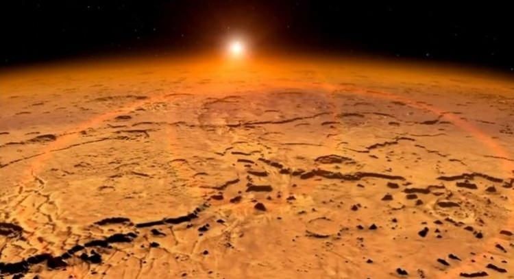 NASA Mars'ta yüksek çözünürlükte çekmiş olduğu fotoğrafları yayınladı