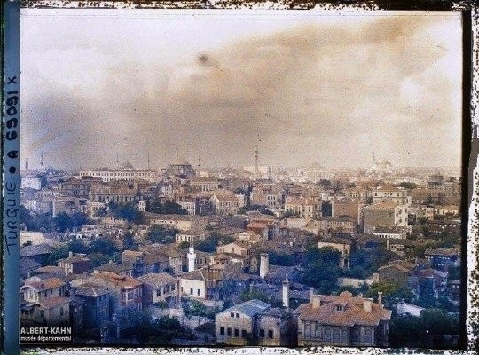 Türkiye'nin 100 yıl öncesine ait fotoğrafları