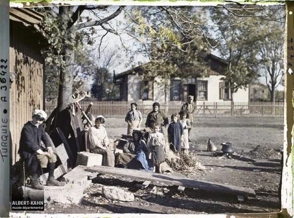 Türkiye'nin 100 yıl öncesine ait fotoğrafları