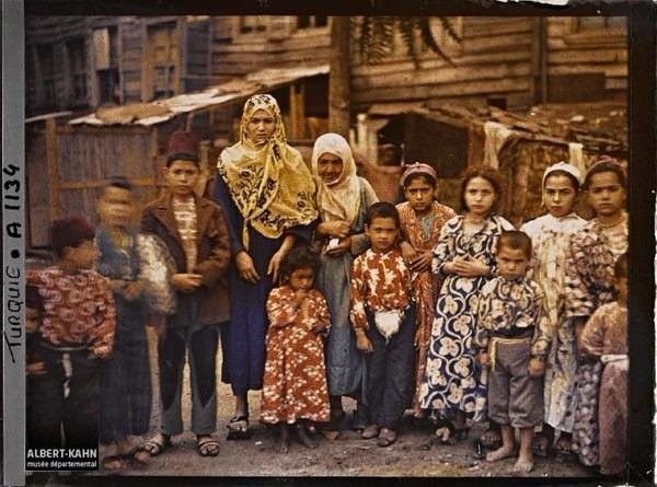 Türkiye'nin 100 yıl öncesine ait fotoğrafları