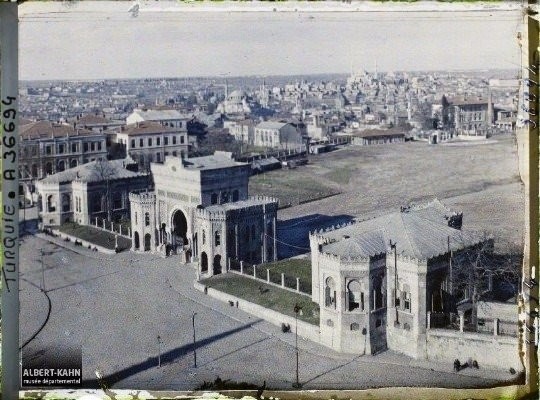 Türkiye'nin 100 yıl öncesine ait fotoğrafları