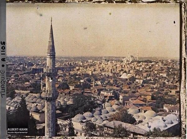 Türkiye'nin 100 yıl öncesine ait fotoğrafları