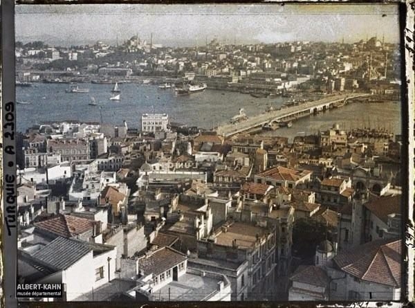 Türkiye'nin 100 yıl öncesine ait fotoğrafları