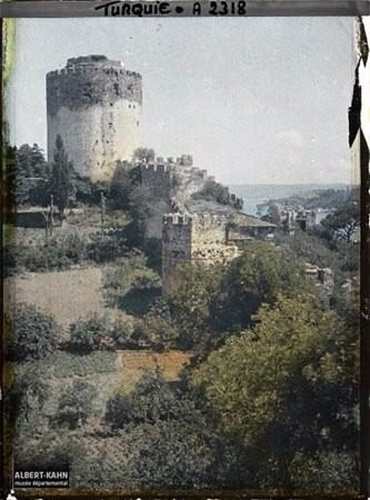 Türkiye'nin 100 yıl öncesine ait fotoğrafları