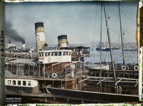 Türkiye'nin 100 yıl öncesine ait fotoğrafları