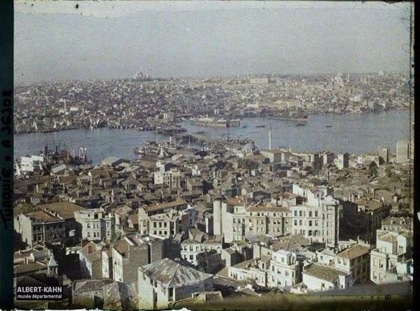 Türkiye'nin 100 yıl öncesine ait fotoğrafları