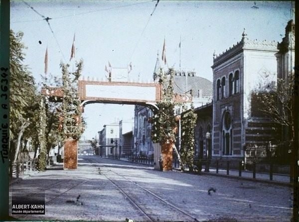 Türkiye'nin 100 yıl öncesine ait fotoğrafları