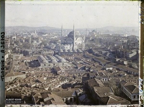 Türkiye'nin 100 yıl öncesine ait fotoğrafları