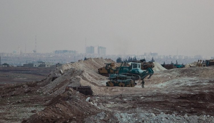 İşte İdlib'teki Türk Üs'lerinden son görüntüler