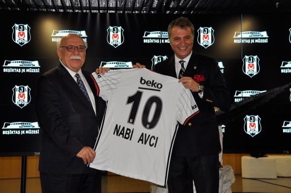 Beşiktaş müzesi açıldı