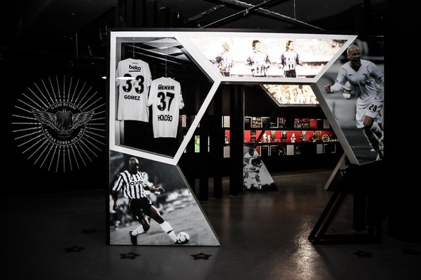 Beşiktaş müzesi açıldı