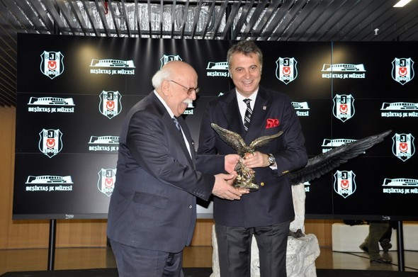 Beşiktaş müzesi açıldı