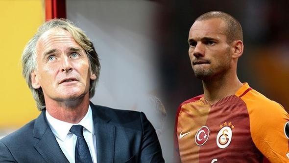 Galatasaray'ın şok kararı en çok Sneijder'i üzdü