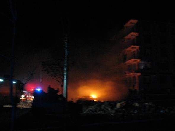 Şanlıurfa'daki patlamadan ilk görüntüler