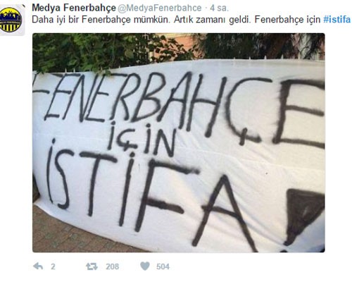 Fenerbahçe taraftarı sosyal medyayı salladı