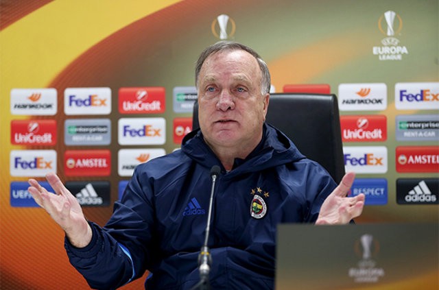 Advocaat'ın bu sözleri Fenerbahçe'yi karıştıracak!