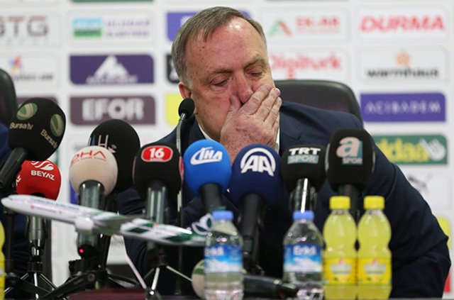 Advocaat'ın bu sözleri Fenerbahçe'yi karıştıracak!