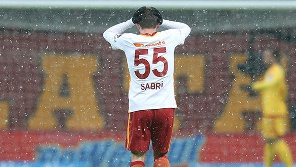 Galatasaray'da Sabri şoku