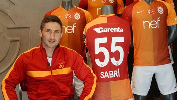 Galatasaray'da Sabri şoku