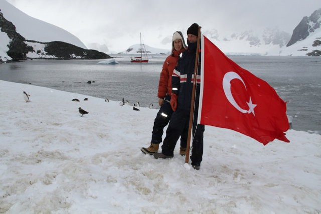 Cumhurbaşkanı Erdoğan, Antarktika üssü projesine el koydu!