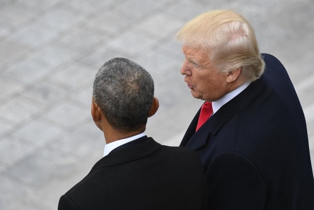 Trump, Obama'nın önerdiği PYD'ye silah verilmesi teklifini rafa kaldırdı