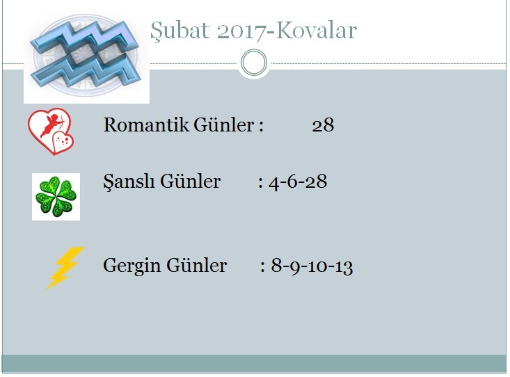 Şubat’ın 3 önemli günü 