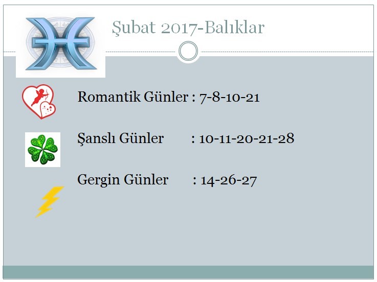 Şubat’ın 3 önemli günü 