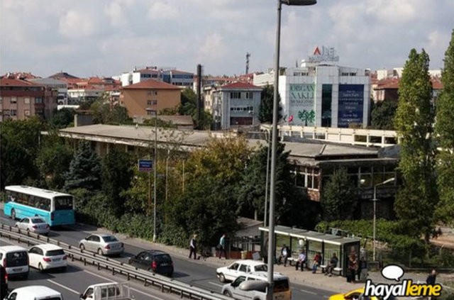 İstanbul'a bir de böyle bakın!