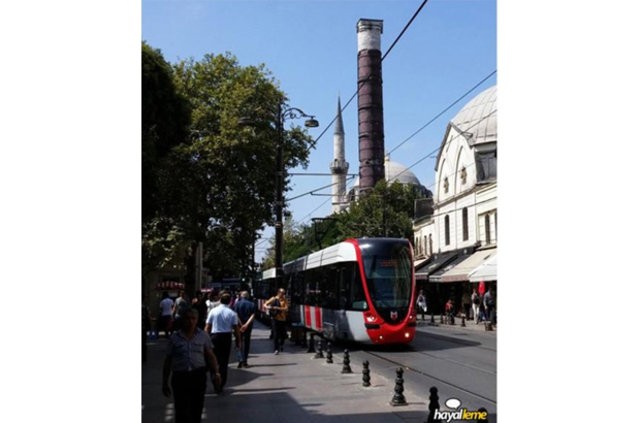 İstanbul'a bir de böyle bakın!