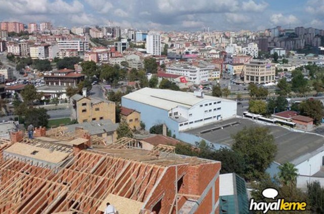 İstanbul'a bir de böyle bakın!