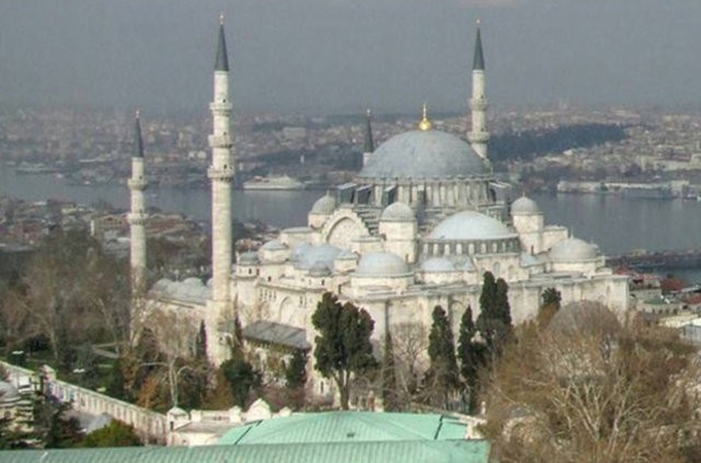 İstanbul'a bir de böyle bakın!